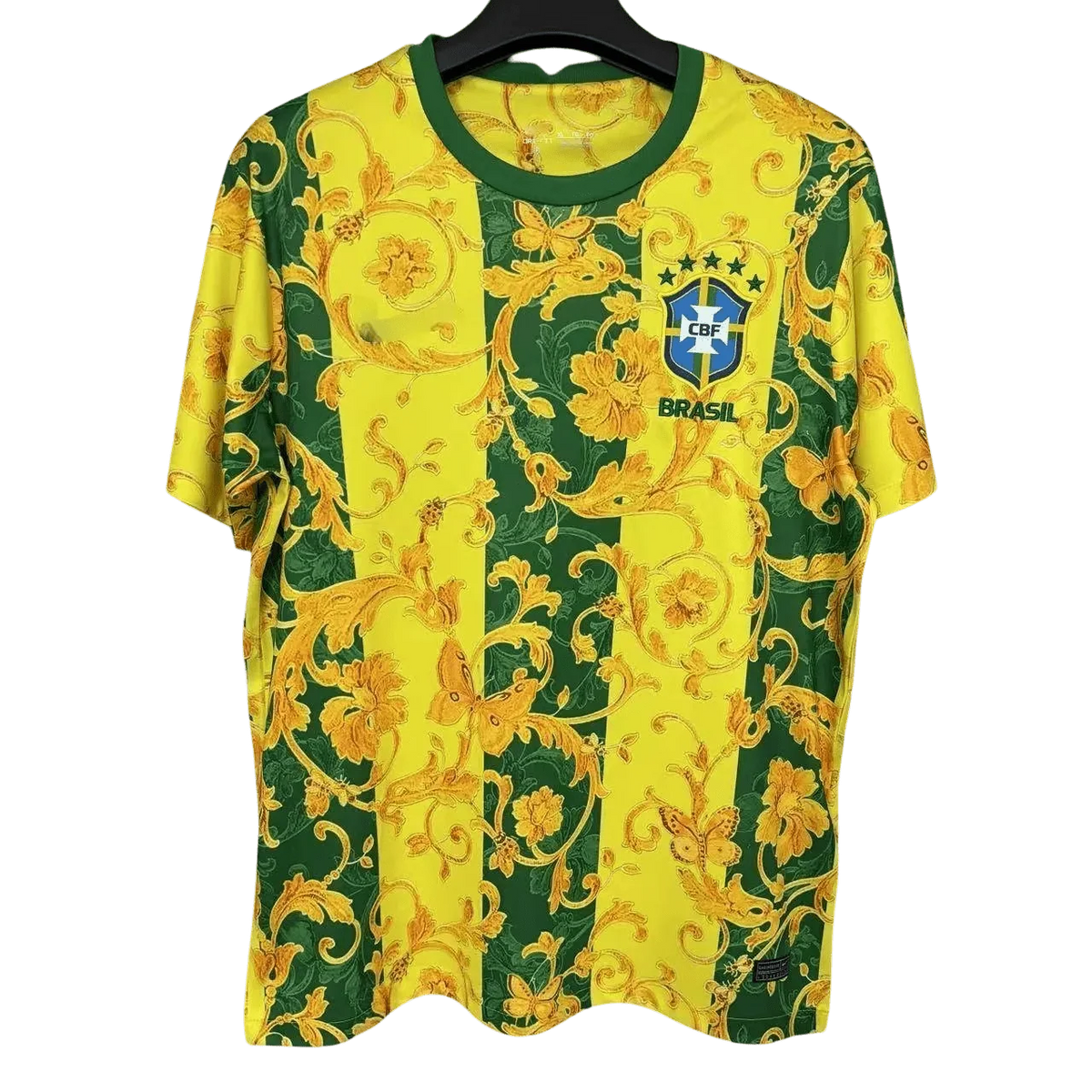 2025/2026 Brazil Yellow Imperial Limited Edition Jersey - Fan version