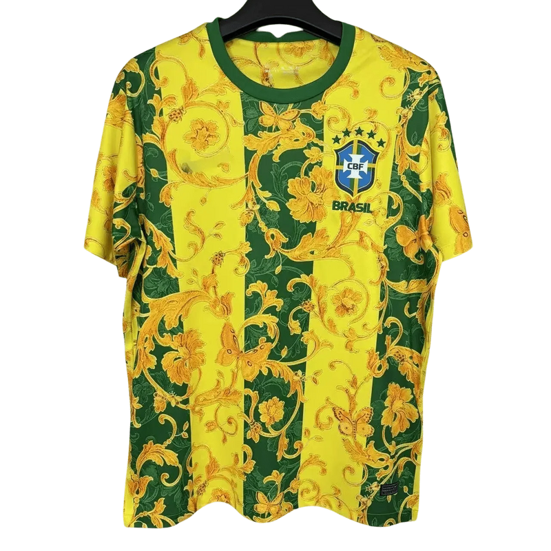 2025/2026 Brazil Yellow Imperial Limited Edition Jersey - Fan version