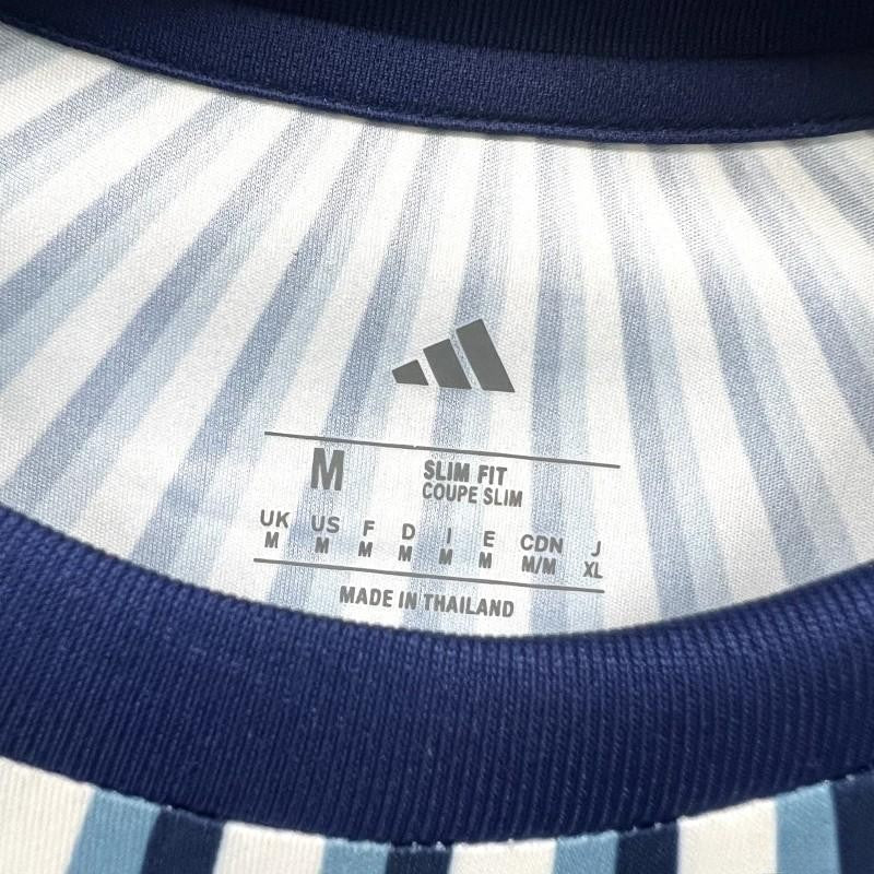 2026 Argentina Pre Match World Cup Jersey