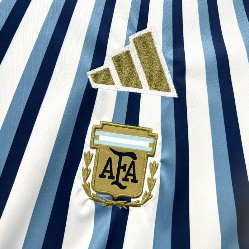 2026 Argentina Pre Match World Cup Jersey