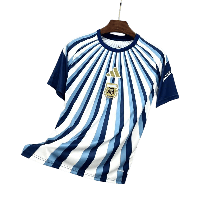 2026 Argentina Pre Match World Cup Jersey