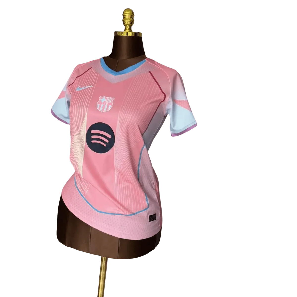 2026 Women Barcelona Pink Jersey - Fan version