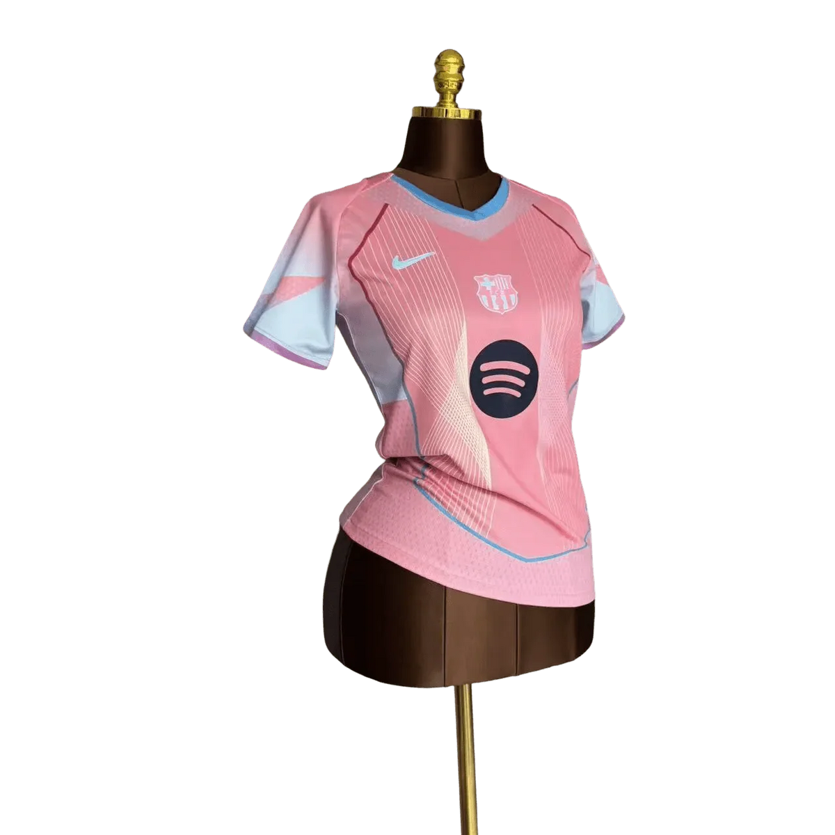2026 Women Barcelona Pink Jersey - Fan version
