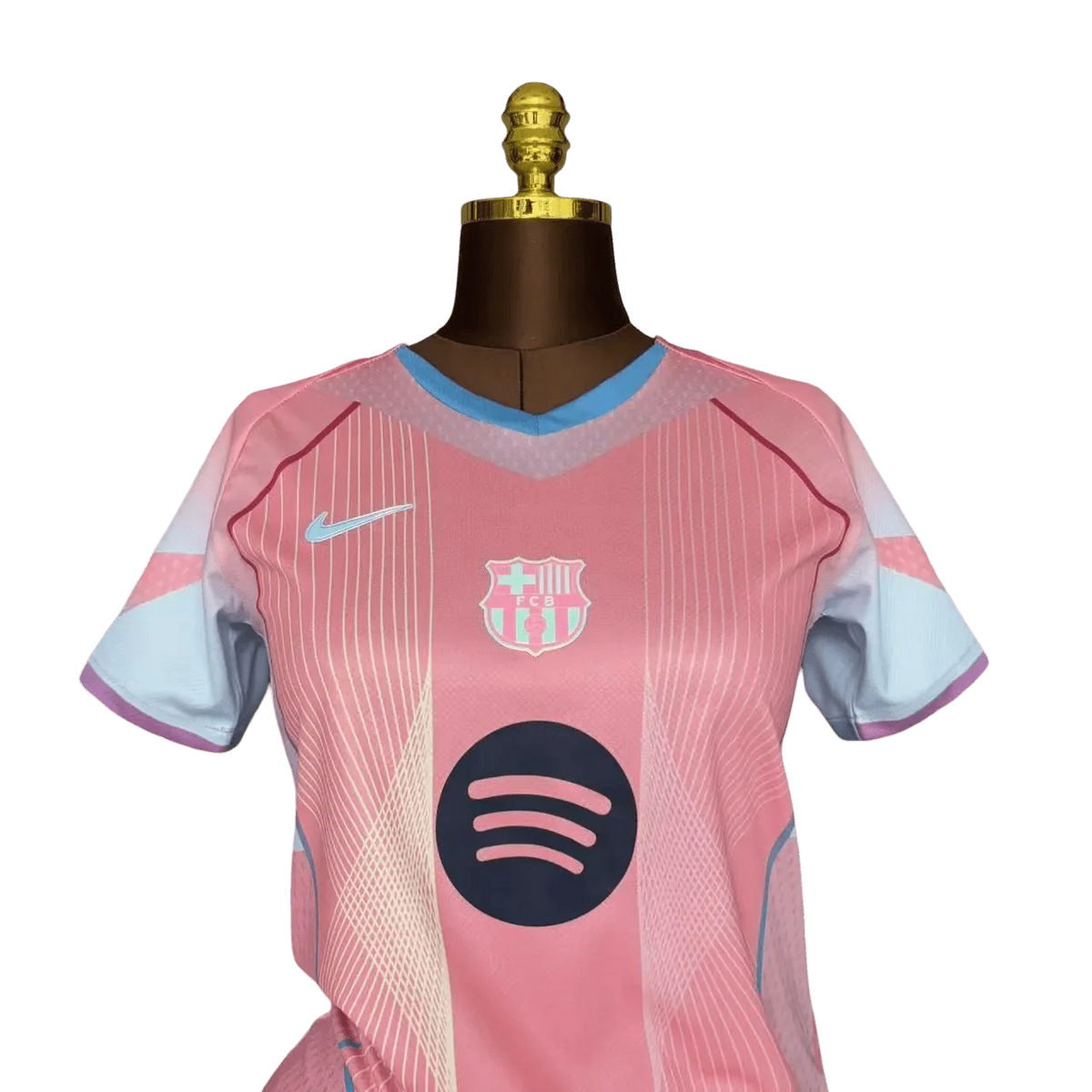 2026 Women Barcelona Pink Jersey - Fan version