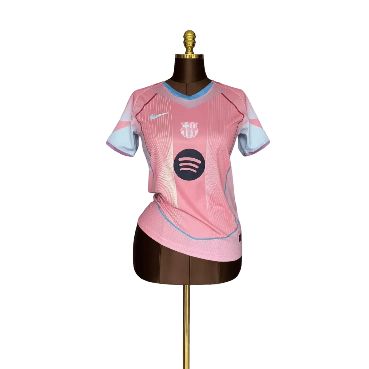 2026 Women Barcelona Pink Jersey - Fan version