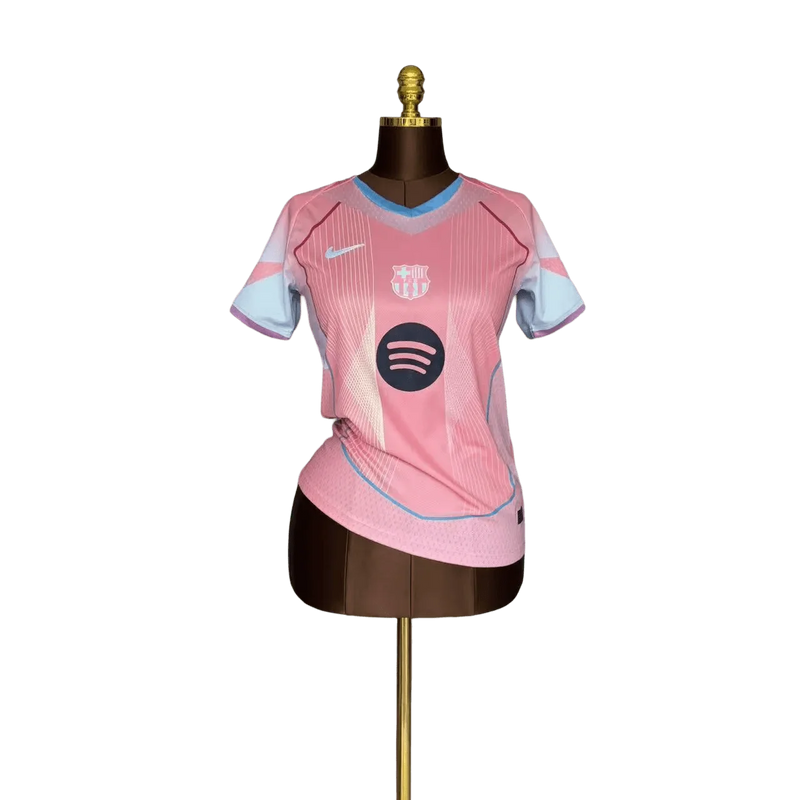 2026 Women Barcelona Pink Jersey - Fan version