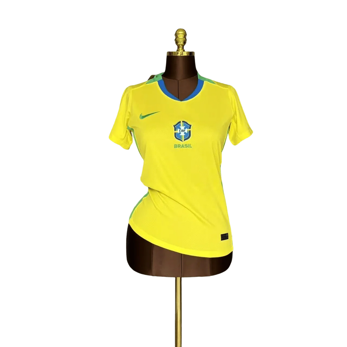 2026 Women Brazil Home Jersey - Fan version