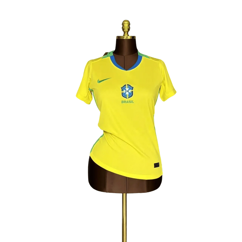 2026 Women Brazil Home Jersey - Fan version