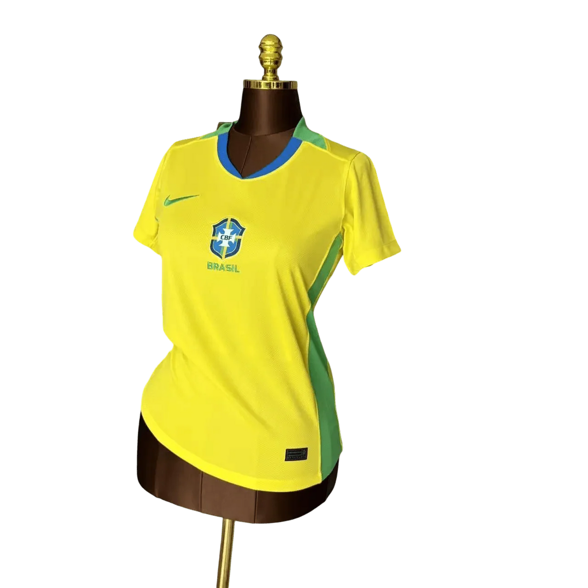2026 Women Brazil Home Jersey - Fan version