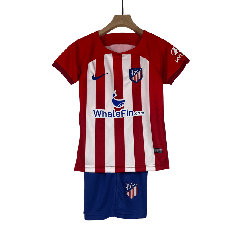 23/24 Atletico Madrid Kits and Junior Kits Home | Cantera