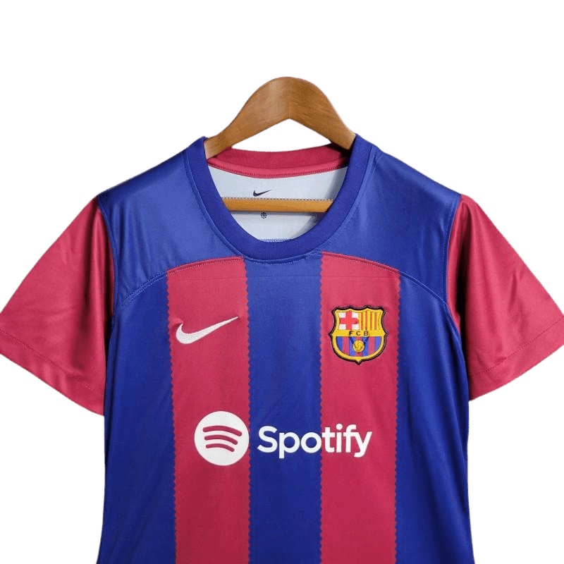 23/24 Barcelona Home Women kit - Fan version | Cantera
