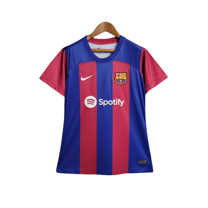 23/24 Barcelona Home Women kit - Fan version | Cantera