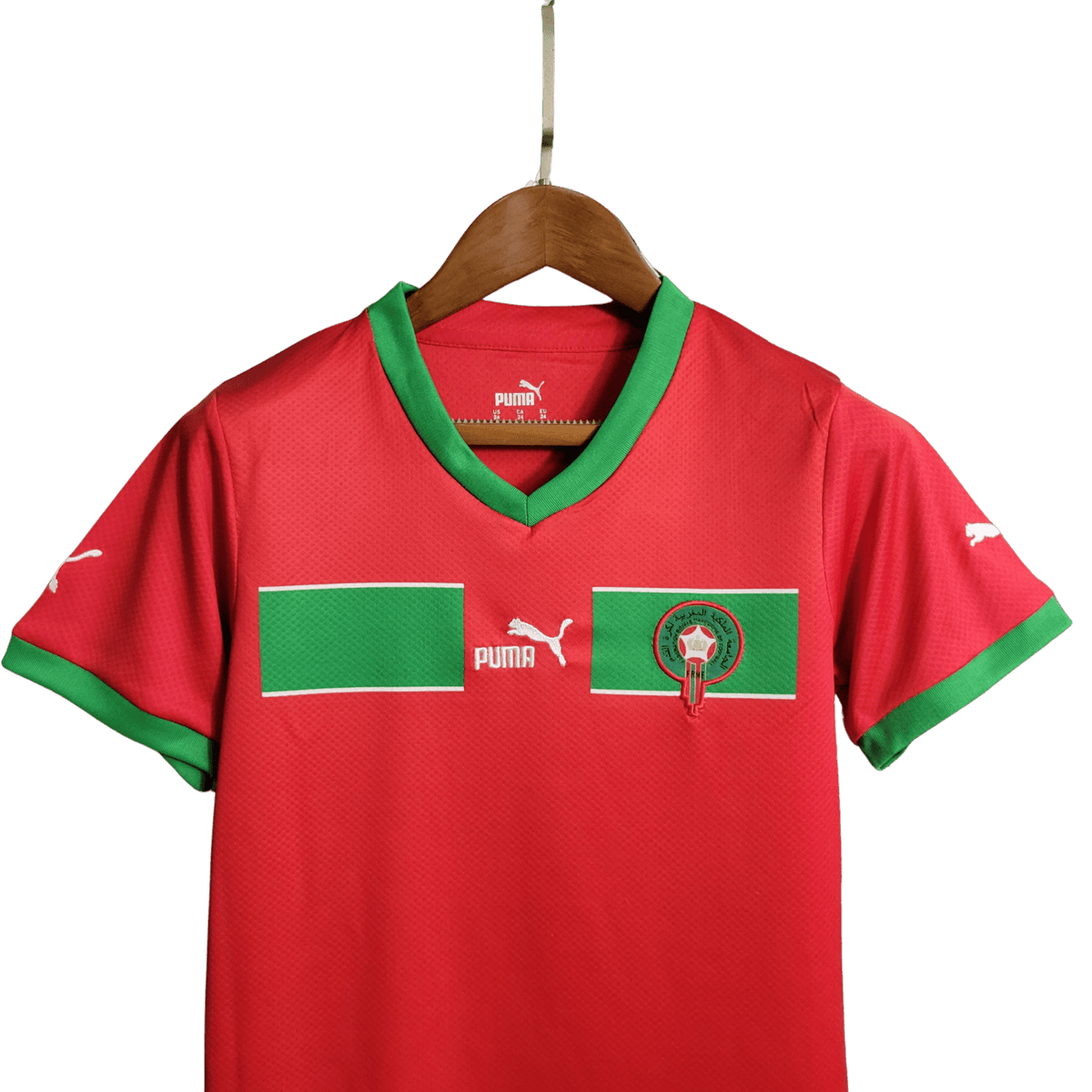 23/24 Home Morocco Kids Jersey