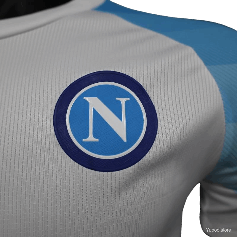 23/24 Napoli Face Game Victor Osimhen Champion Kit - Player Version