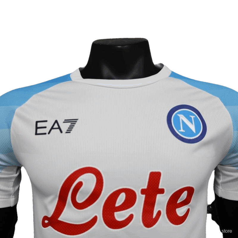 23/24 Napoli Face Game Victor Osimhen Champion Kit - Player Version
