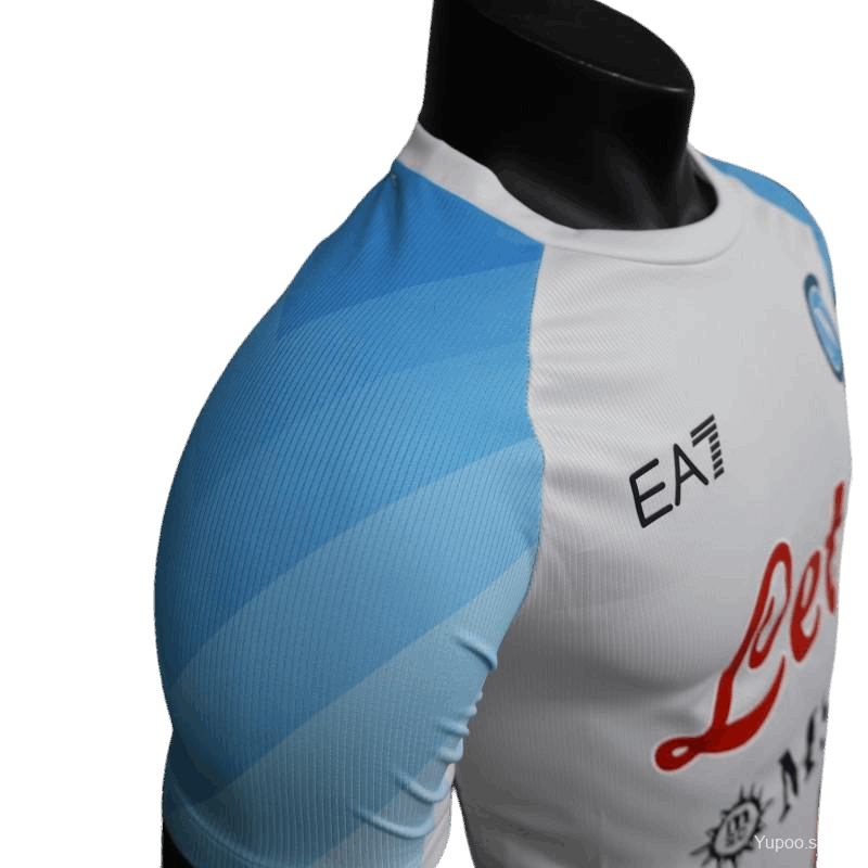 23/24 Napoli Face Game Victor Osimhen Champion Kit - Player Version
