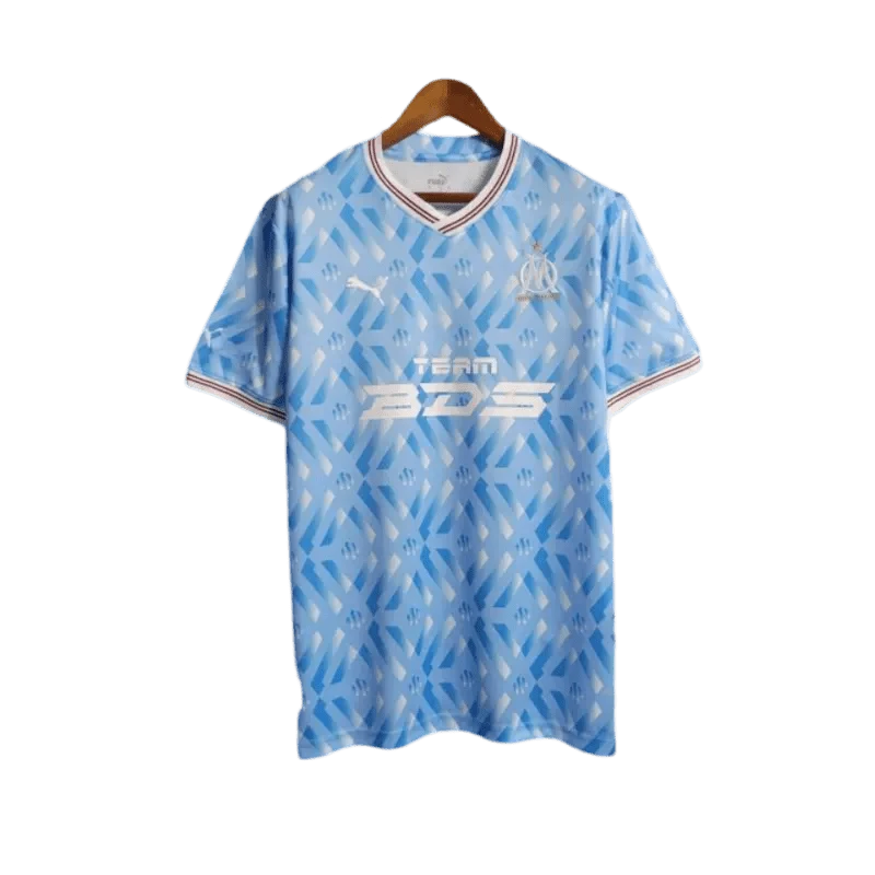 23/24 Olympique Marseille Blue Training kit Special Edition  - Fan version