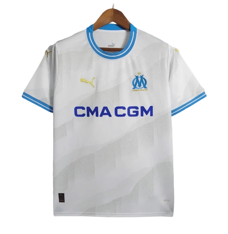 23/24 Olympique Marseille Home kit - Fan Version | Cantera