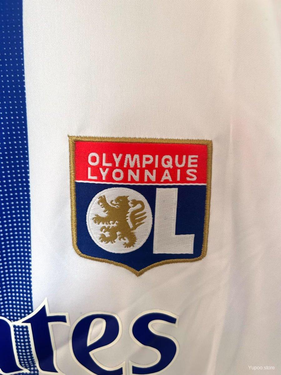 24-25 Olympique Lyonnais Lyon Home kit - Fan version | Cantera