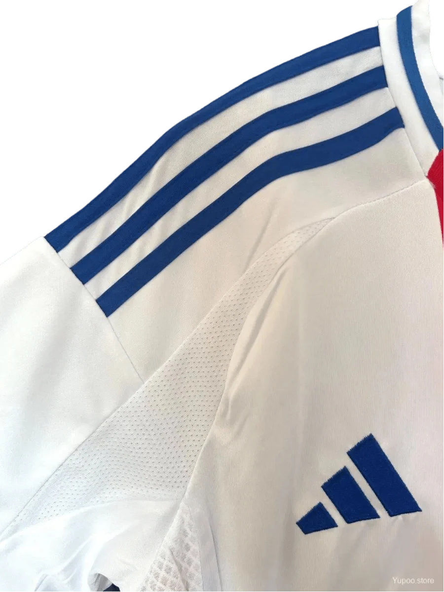 24-25 Olympique Lyonnais Lyon Home kit - Fan version | Cantera