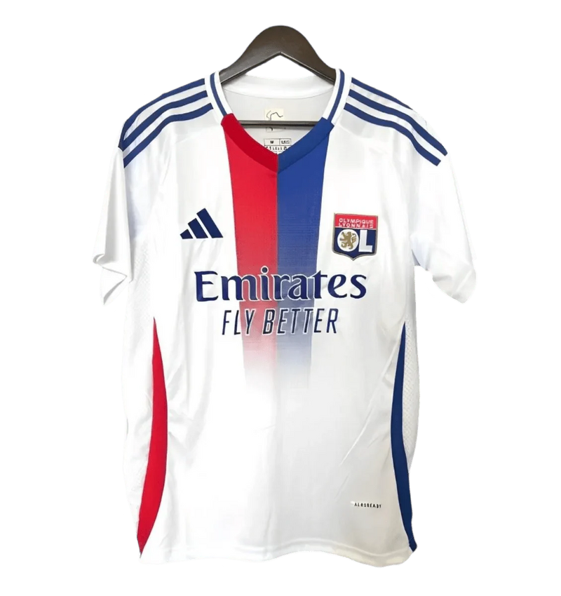 24-25 Olympique Lyonnais Lyon Home kit - Fan version | Cantera