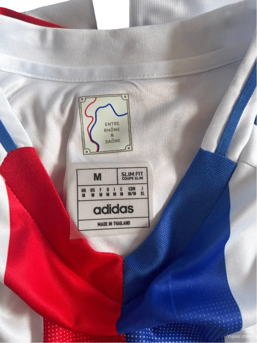 24-25 Olympique Lyonnais Lyon Home kit - Fan version | Cantera