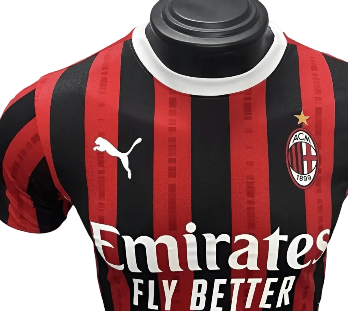 24/25 AC Milan Home Kit - Player Version | Cantera