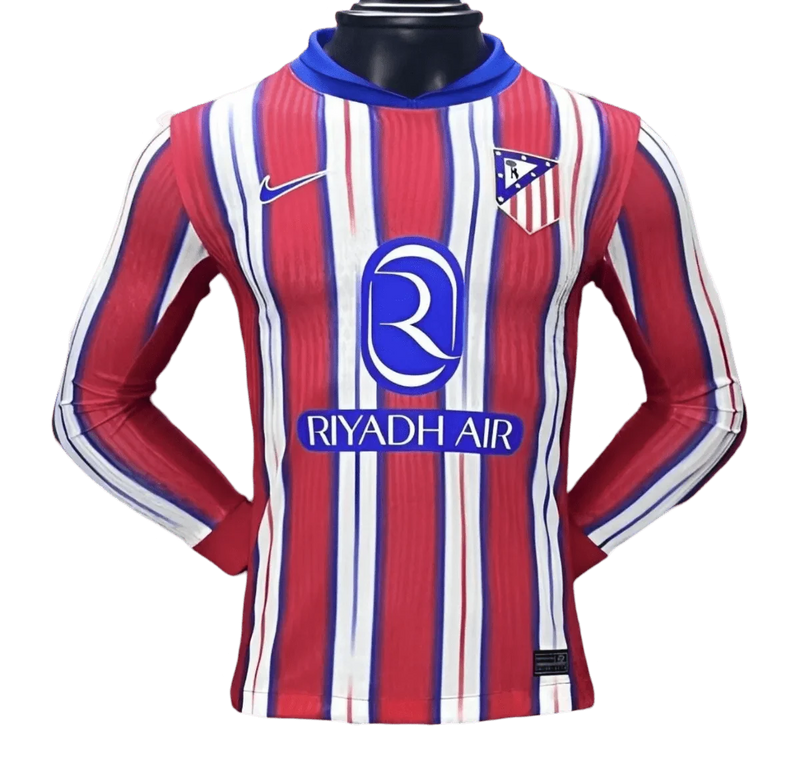 24/25 Atletico Madrid Long Sleeves Home kit | Cantera