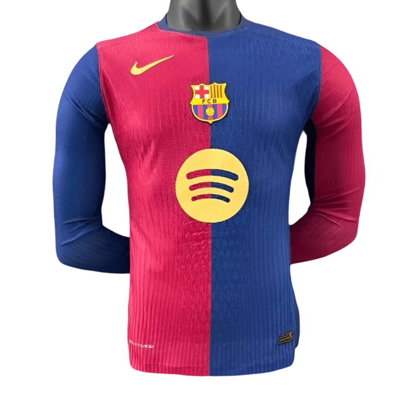 24/25 Barcelona Long Sleeves Home kit | Cantera