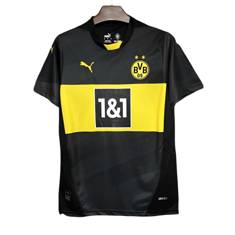 24/25 Borussia Dortmund Away Kit - Fan Version | Cantera