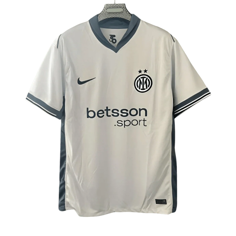 Inter Milan Away Kit 2024/25 Fan Version Summit White