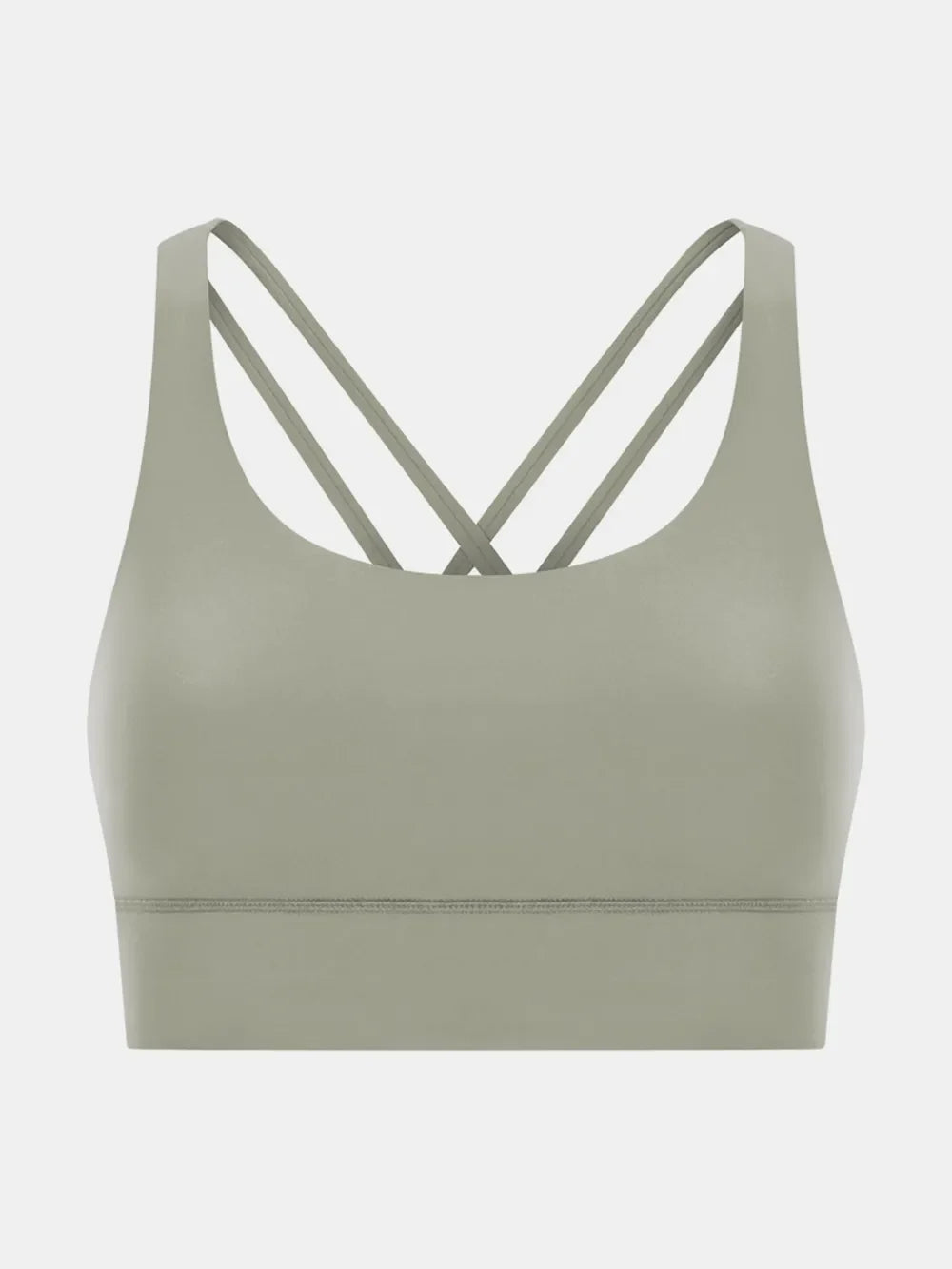 Millennia Crisscross Scoop Neck Active Tank