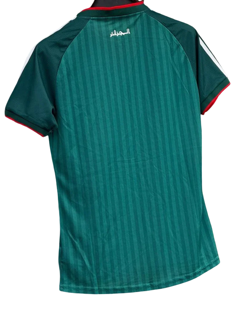 Algeria Football Jersey 2026 World Cup Away Fan Version
