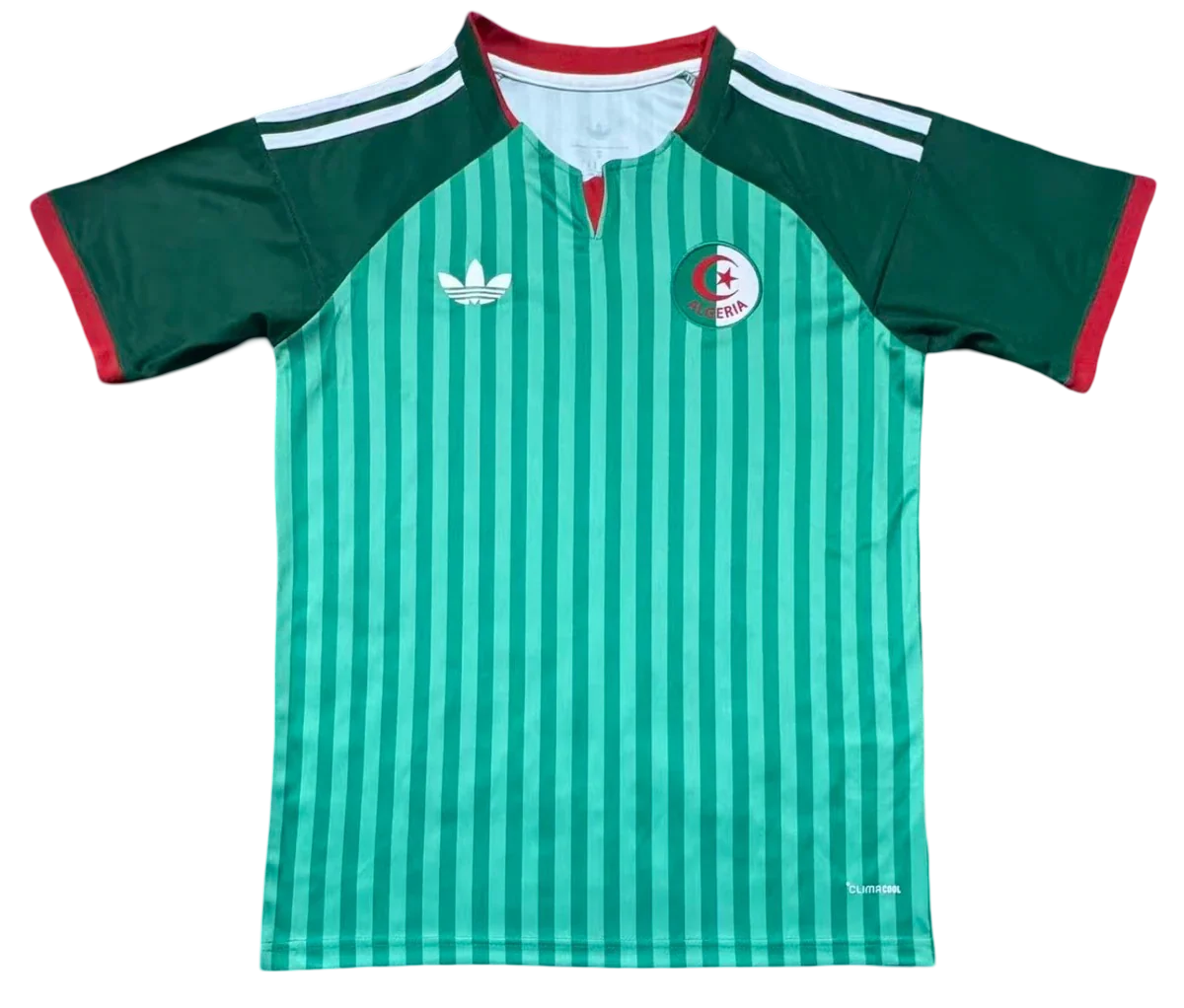 Algeria Football Jersey 2026 World Cup Away Fan Version