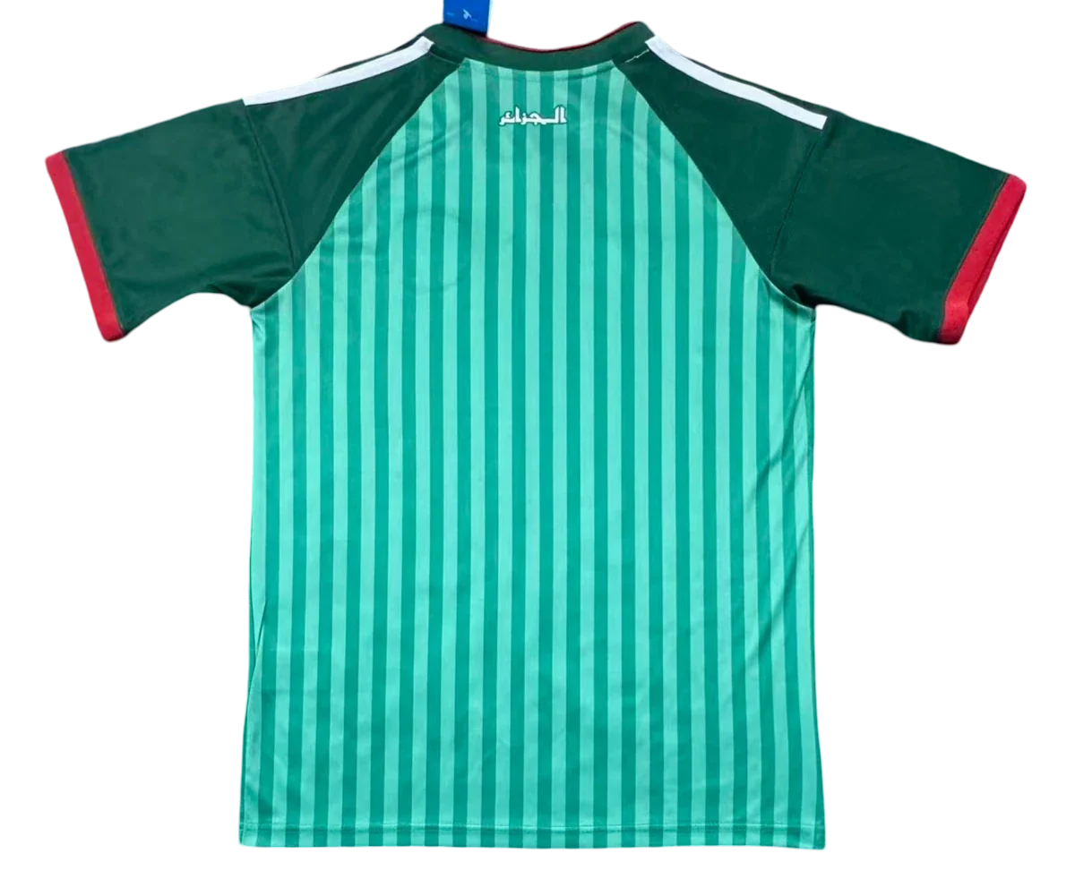 Algeria Football Jersey 2026 World Cup Away Fan Version