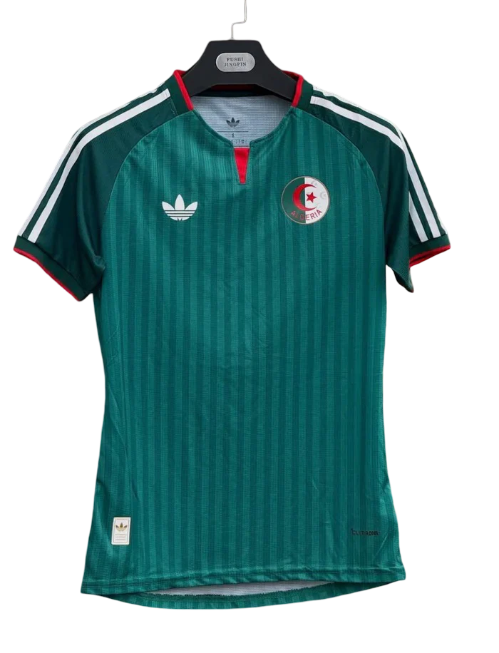 Algeria Football Jersey 2026 World Cup Away Fan Version
