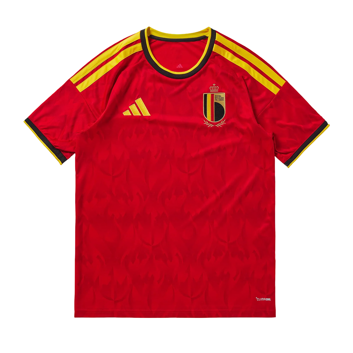 Belgium Football Jersey 2026 World Cup Home