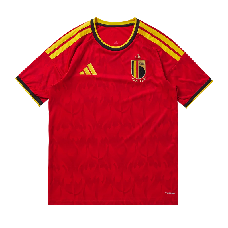 Belgium Football Jersey 2026 World Cup Home