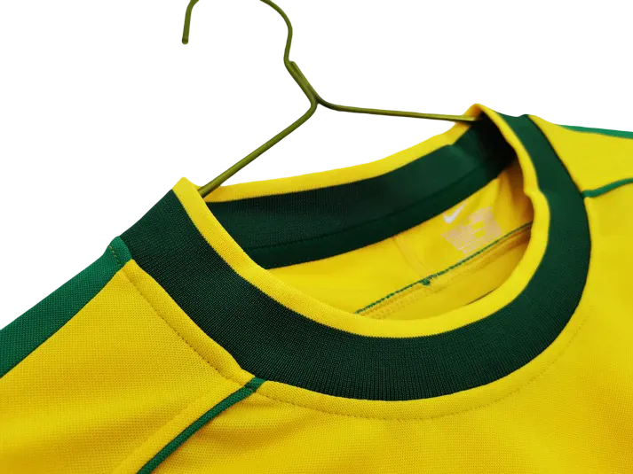 Brazil 1998 jersey - Retro Jersey Home Fan Version