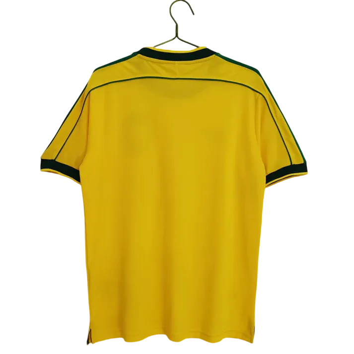 Brazil 1998 jersey - Retro Jersey Home Fan Version