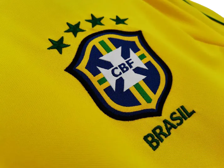 Brazil 1998 jersey - Retro Jersey Home Fan Version