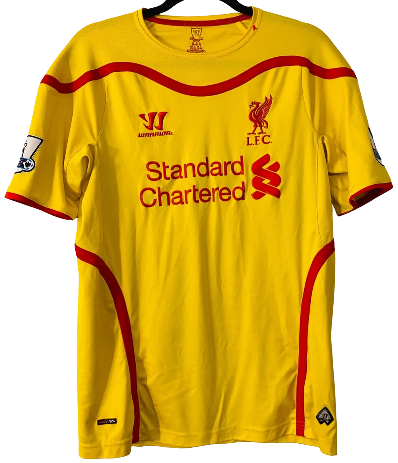 Liverpool retro jersey - 2013/2014 Away Retro jersey
