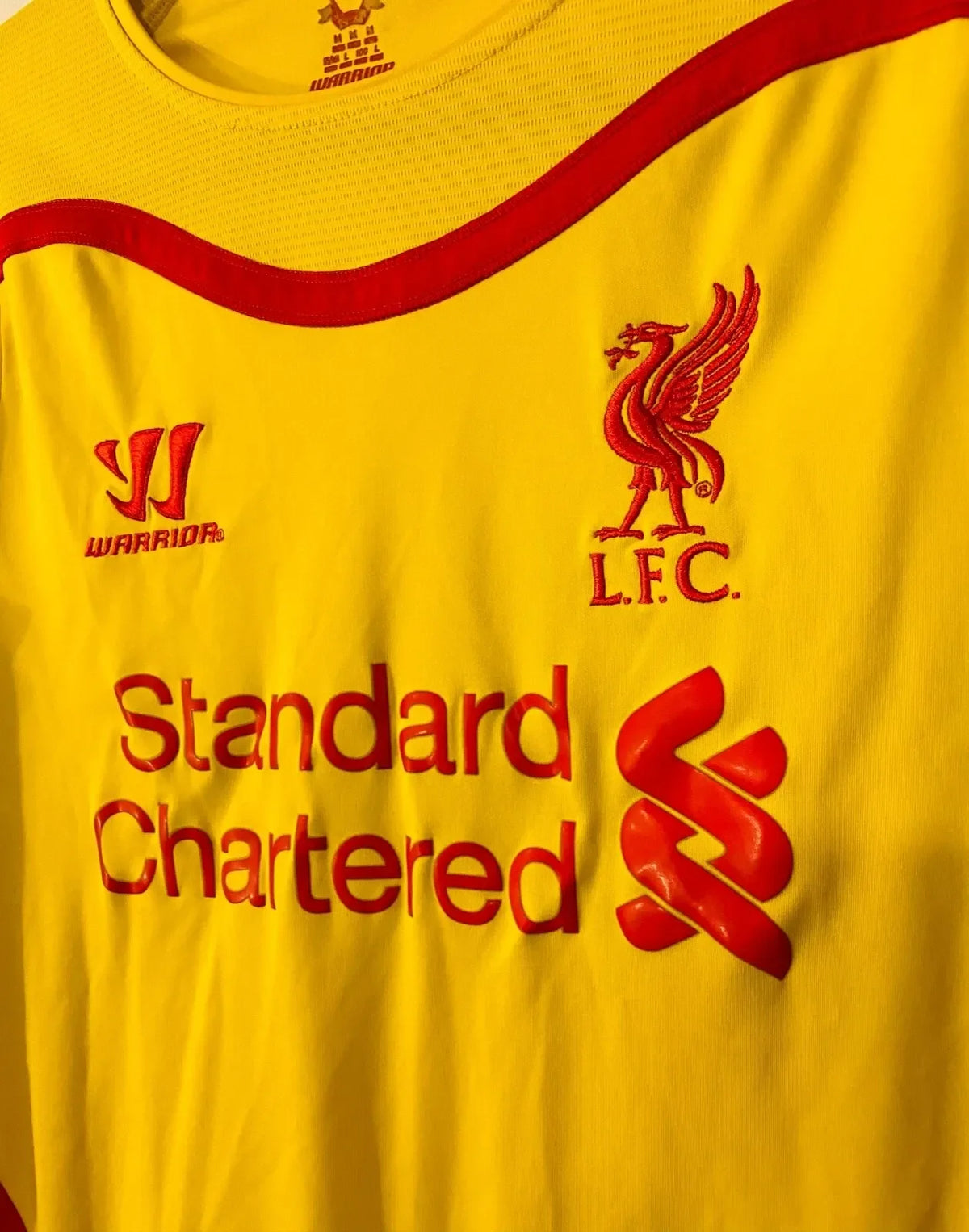 Liverpool retro jersey - 2013/2014 Away Retro jersey
