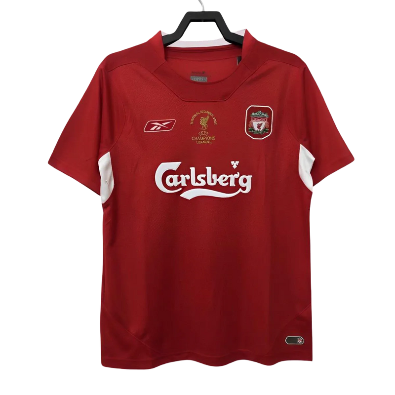 Liverpool FC 2004/2005 Champions League Final - Retro Home Jersey