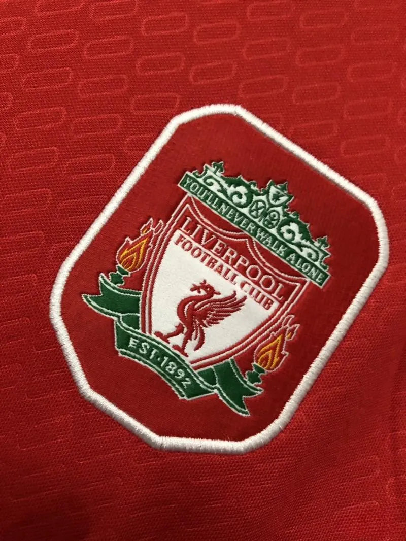 Liverpool FC 2004/2005 Champions League Final - Retro Home Jersey