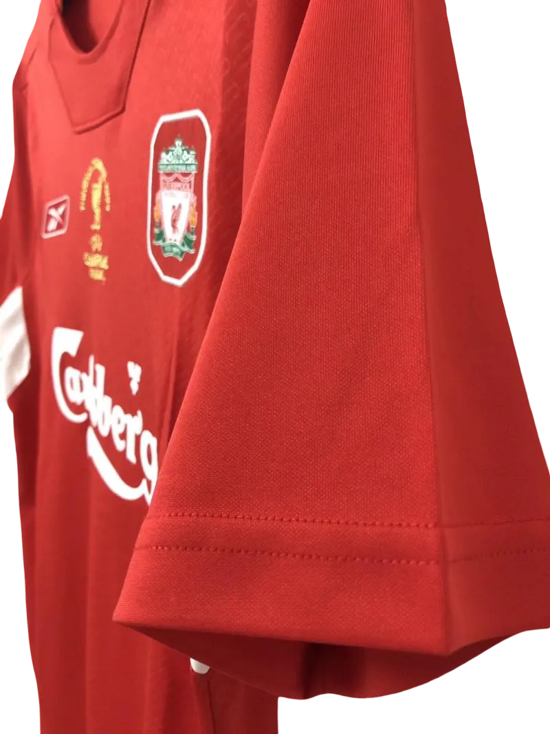 Liverpool FC 2004/2005 Champions League Final - Retro Home Jersey