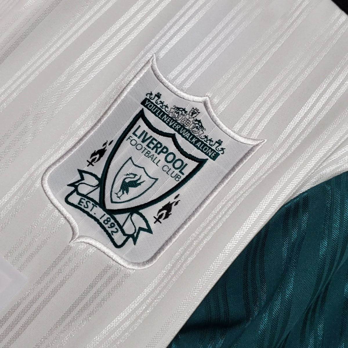Liverpool retro jersey - 1995/1996 Away Retro jersey