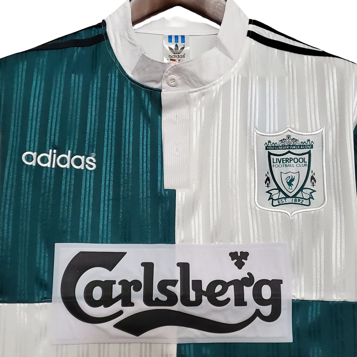 Liverpool retro jersey - 1995/1996 Away Retro jersey