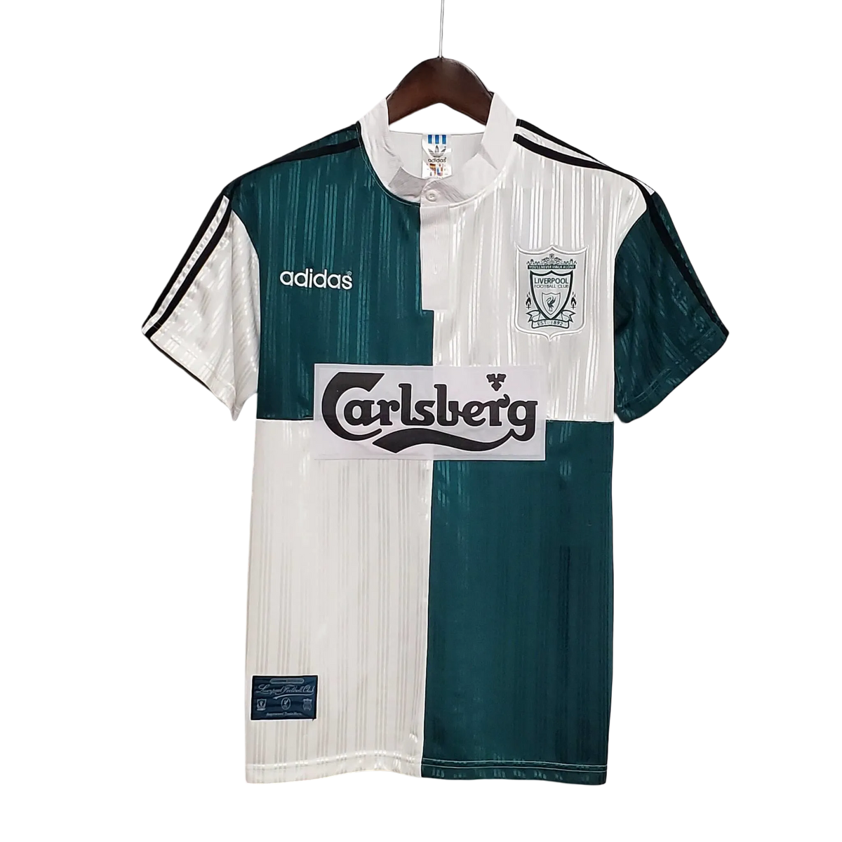 Liverpool retro jersey - 1995/1996 Away Retro jersey