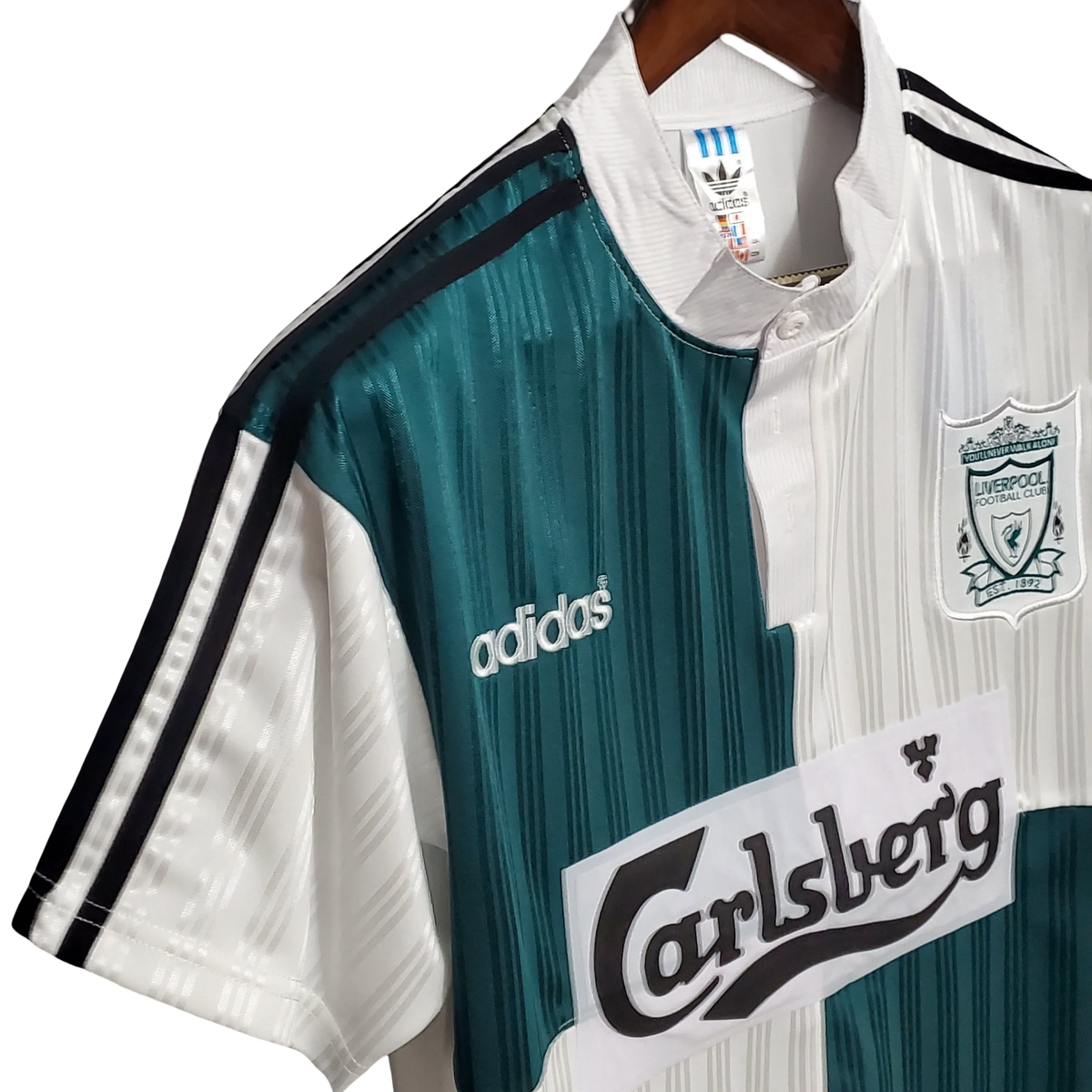 Liverpool retro jersey - 1995/1996 Away Retro jersey